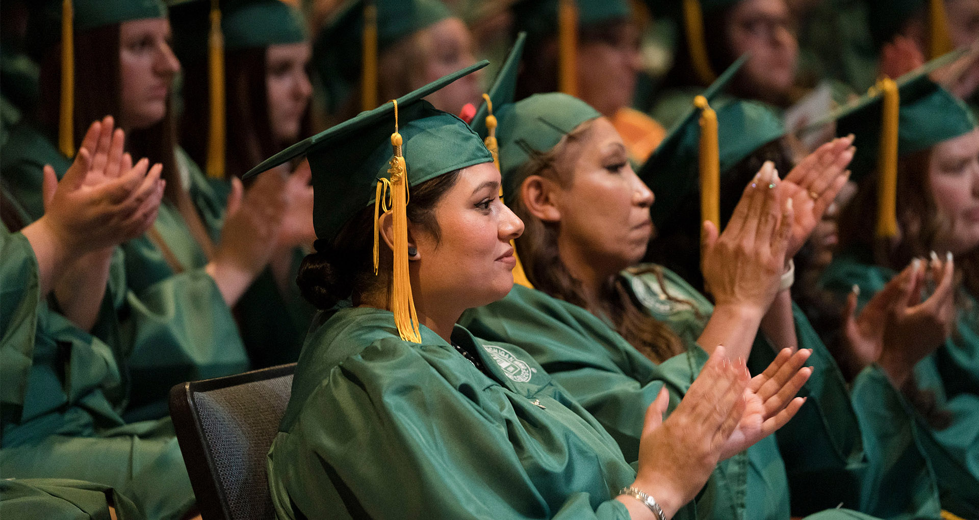 Adult students ready to graduate