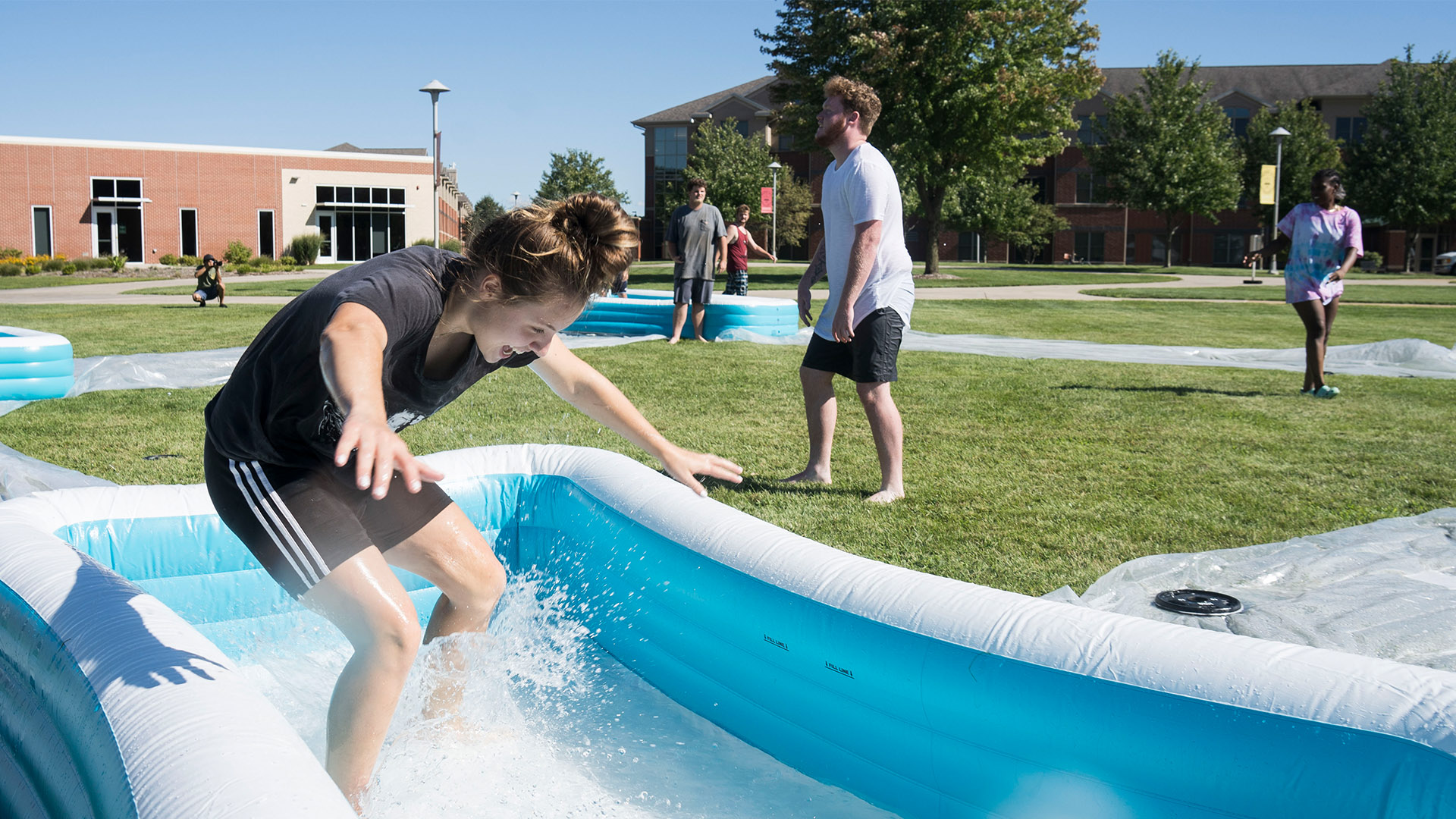 Students spend Welcome Week getting to know campus and one another through a variety of activities.